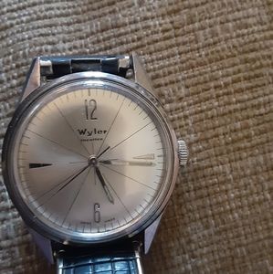Wyler men's watch